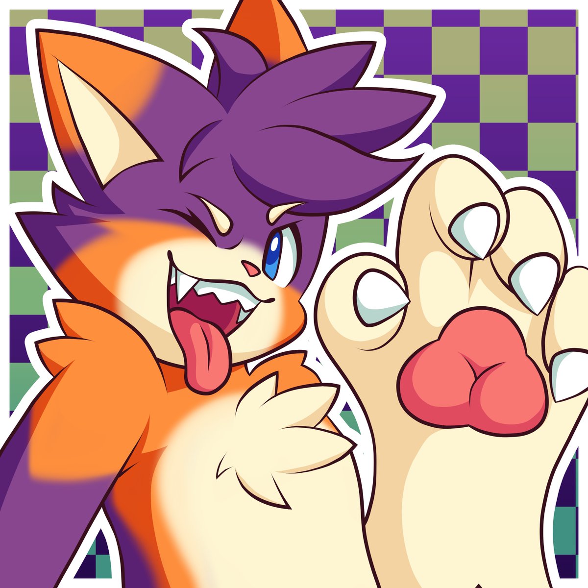 It's gotten so spooky that Doodler turned into a were-cat again-