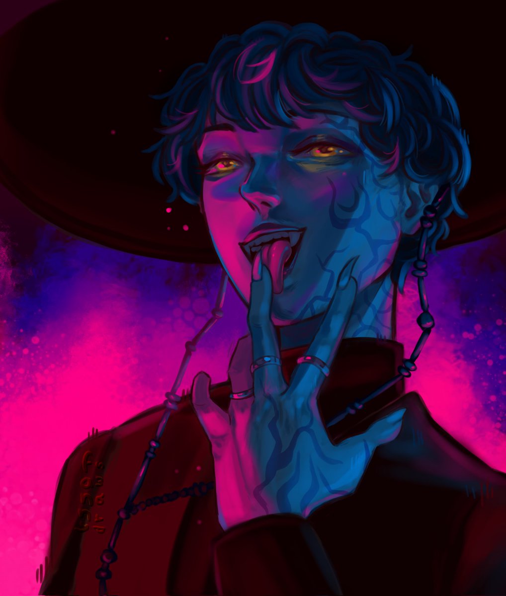 fanny_draws's tweet photo. Baby saja the man you are 😻, he's totally my favorite Saja boy #sajaboys #babysaja #KPOPDEMONHUNTERS #fanart https://t.co/2vW4xZacOz