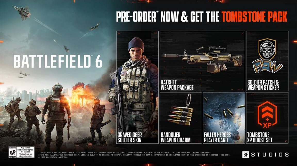 dubfire33's tweet photo. We are giving away a copy of the standard edition of #Battlefield6 

To enter
- Like/follow this tweet - follow on twitch https://t.co/Xwxo2NkOTG
Like and subscribe on YT
https://t.co/SZm2uSz41Q

Wednesday OCT 8th at 9PM EST we will be live to pick a random winner!! https://t.co/aGHuDnB8N5