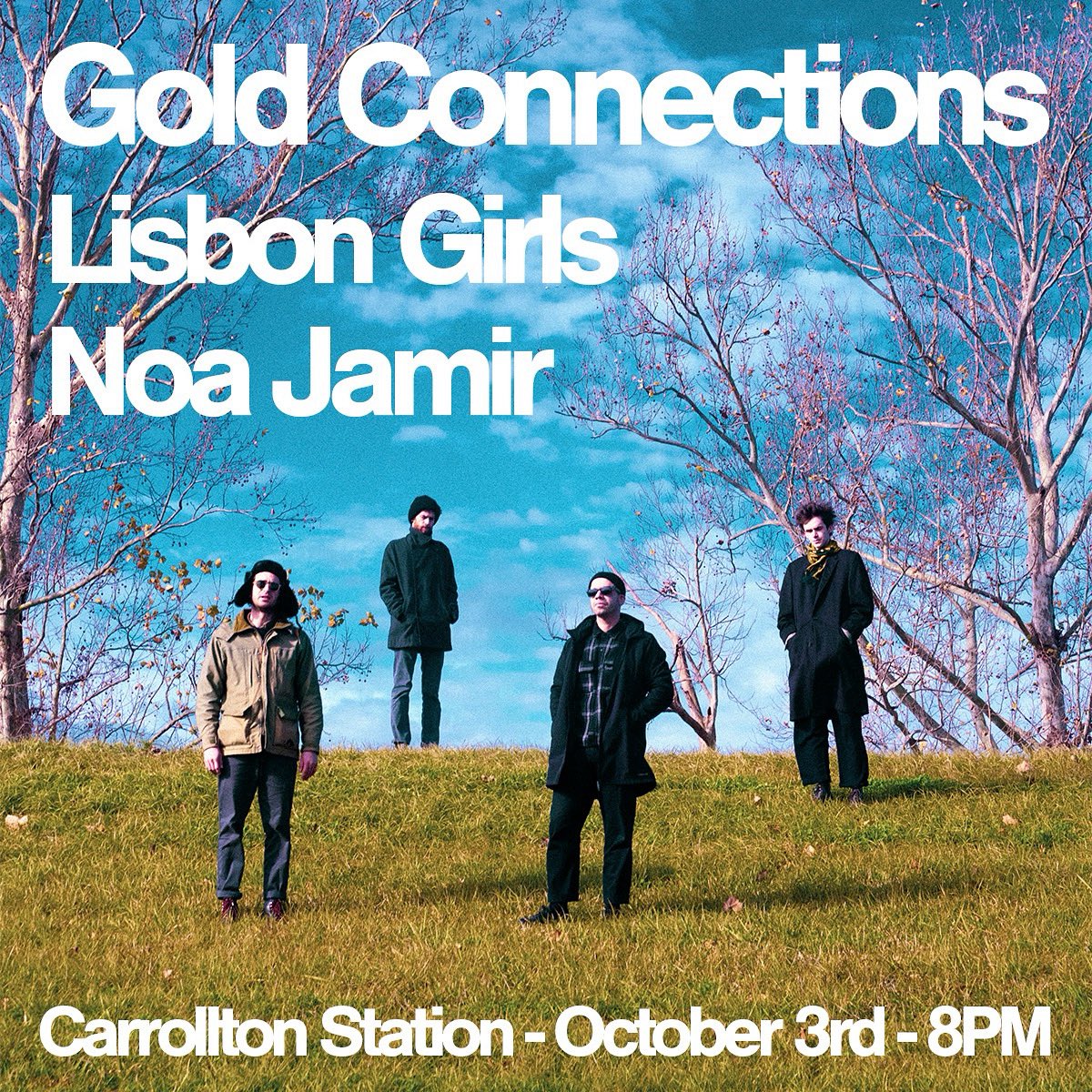 Gold Connections tweet media