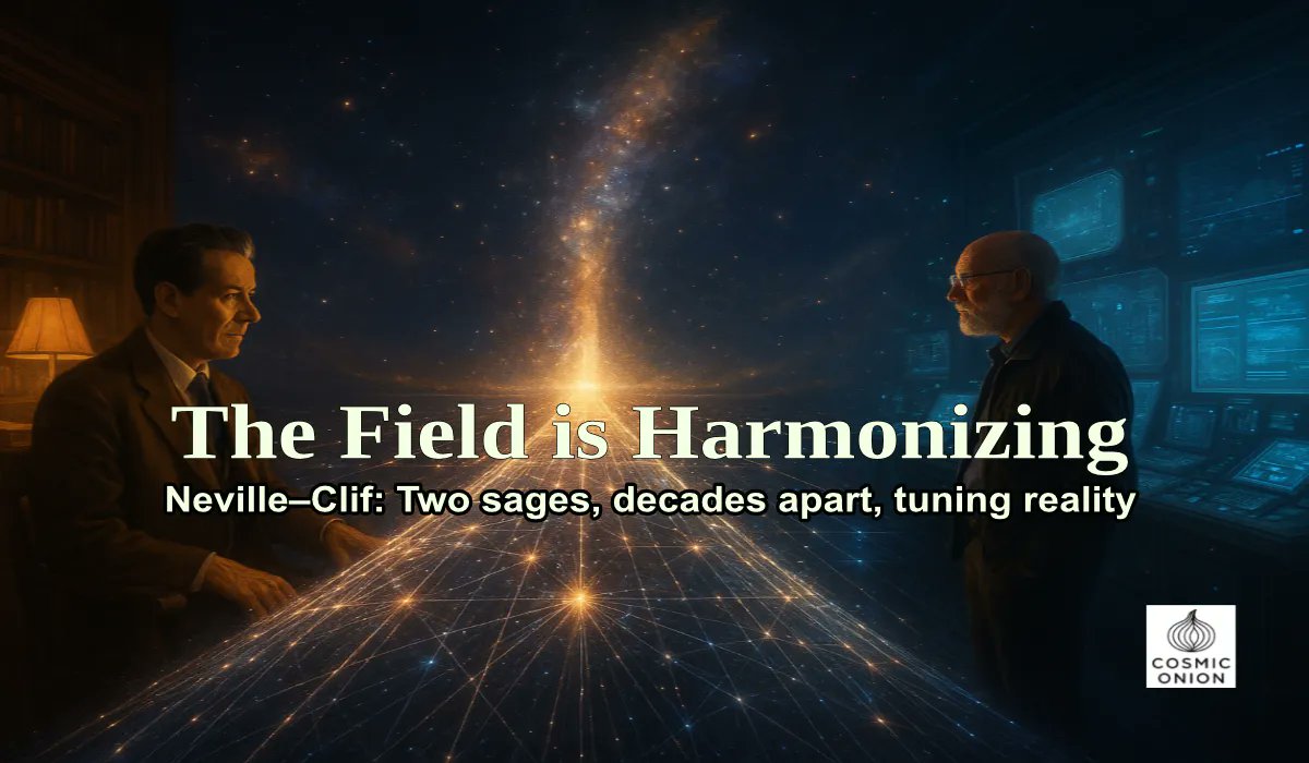 ChrisCPH's tweet photo. 🚨The Field is Harmonizing https://t.co/OWF1KzT4p4 https://t.co/y2fr4Zmo1Z