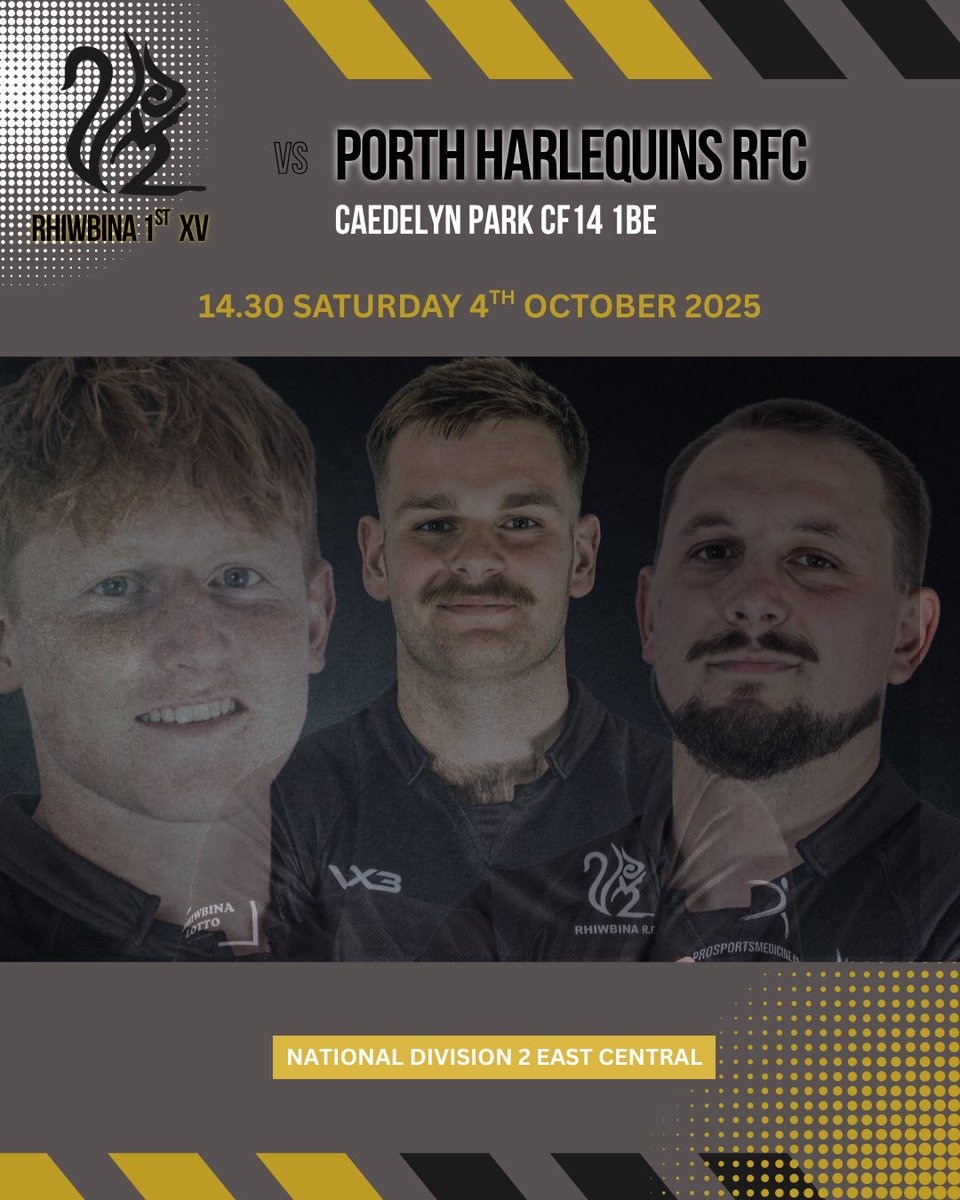 RhiwbinaRFC's tweet photo. TEAM NEWS: Our squad for tomorrowโs fixture against @porthquinsrfc We look forward to welcoming our friends from the Rhondda to Caedelyn Parc and our club afterwards. #7to77 #oneclub #cityvvalley https://t.co/dgTUhdAWOg