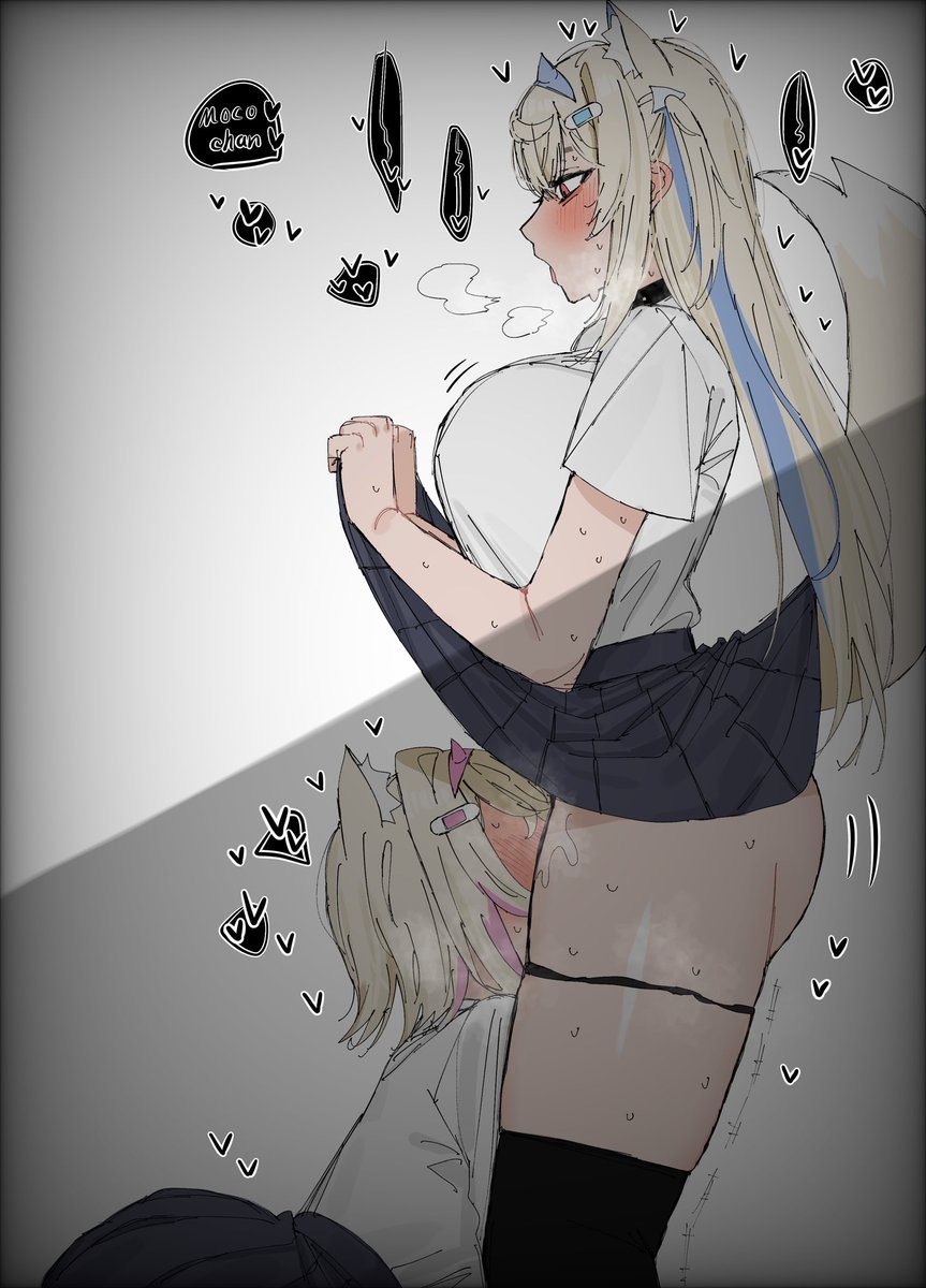 carrot_011's tweet photo. Fuwamoco feeding each other https://t.co/G8xztTAejP