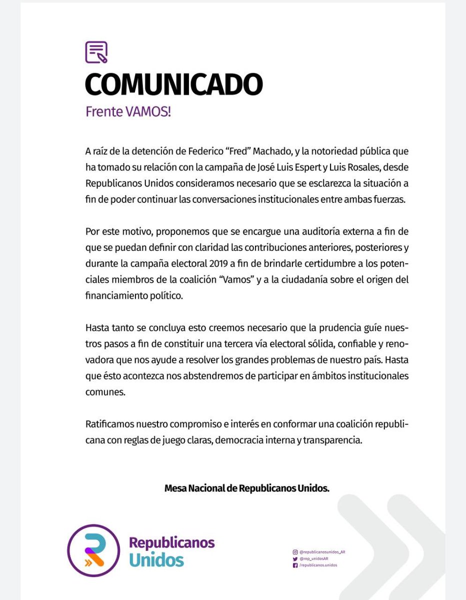 Republicanos Unidos tweet media