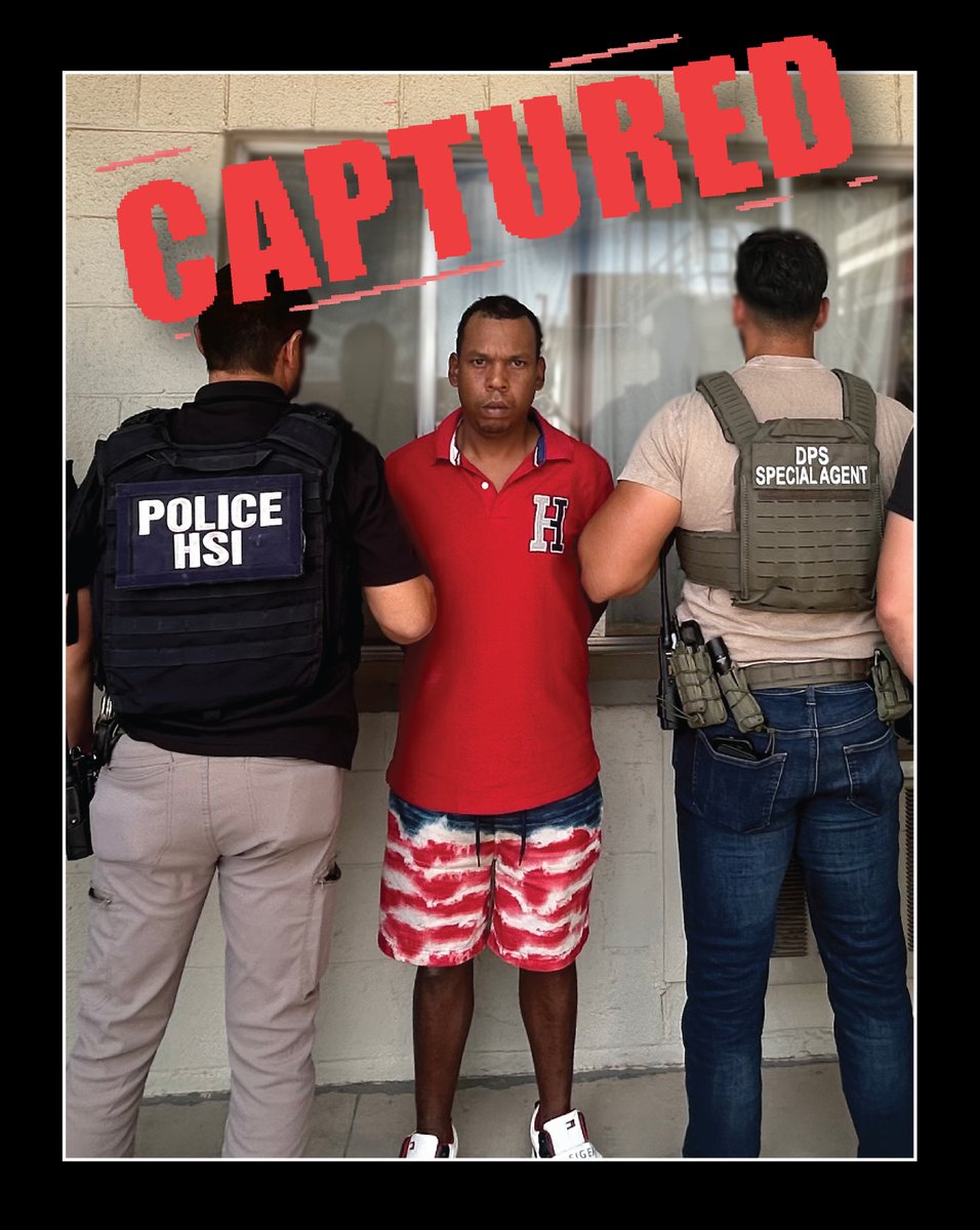 CAPTURED: TdA Gang Member and Convicted Murderer in El Paso Co.

Thanks to the work of law enforcement Alexis Ramon Perozo-Monasterio — a confirmed Tren de Argua (TdA) gang member and convicted murderer from Venezuela — is back in custody. <a href="/TxDPS/">Texas DPS</a> Special Agents, working in