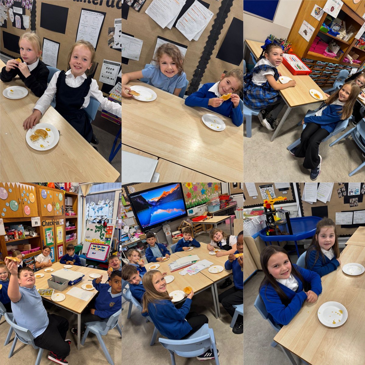 To finish our Canada elective, P2-4 tried some traditional maple syrup on their pancakes!
