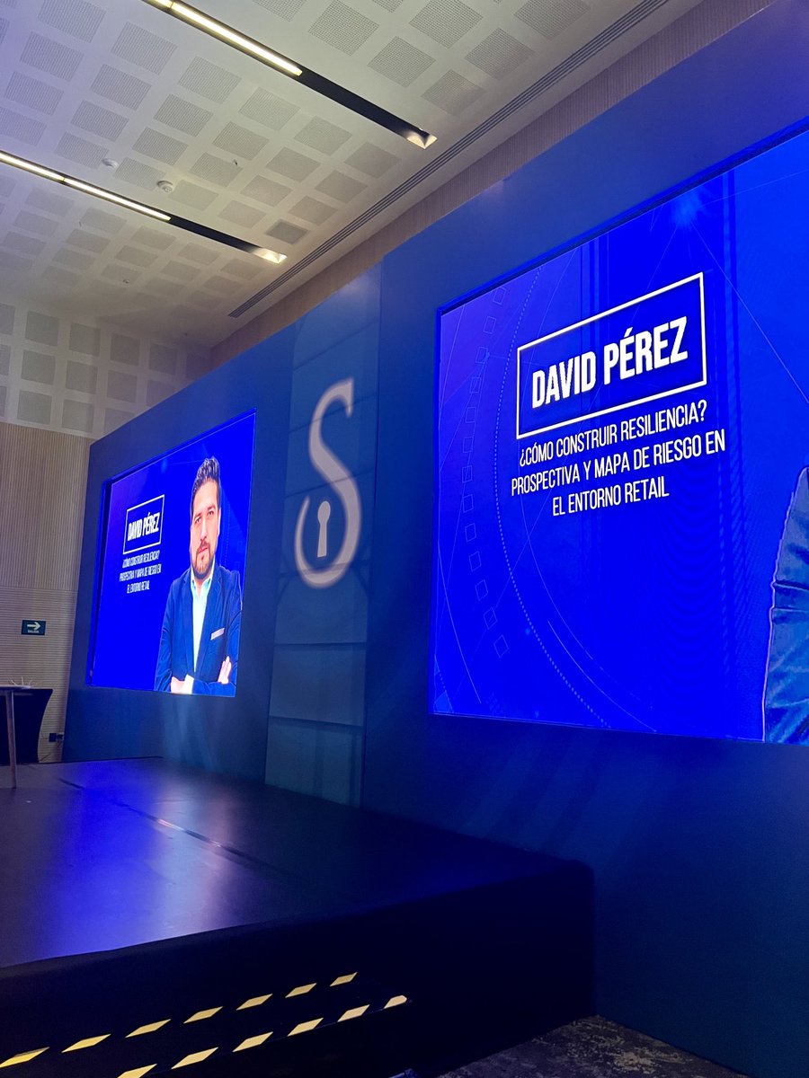 Dr. David Pérez-Esparza (@davidpreze) on Twitter photo Un honor estar, de nuevo, en la Conferencia Magistral de Apertura de la ‘Asociación Nacional de Tiendas de Autoservicio y Departamentales’ (ANTAD) 2025
Qué gusto saludar a sus 80 empresas socias, y al extraordinario Consejo Directivo a nivel nacional.
¡Nos saludamos en 2026! Un honor estar, de nuevo, en la Conferencia Magistral de Apertura de la ‘Asociación Nacional de Tiendas de Autoservicio y Departamentales’ (ANTAD) 2025
Qué gusto saludar a sus 80 empresas socias, y al extraordinario Consejo Directivo a nivel nacional.
¡Nos saludamos en 2026!