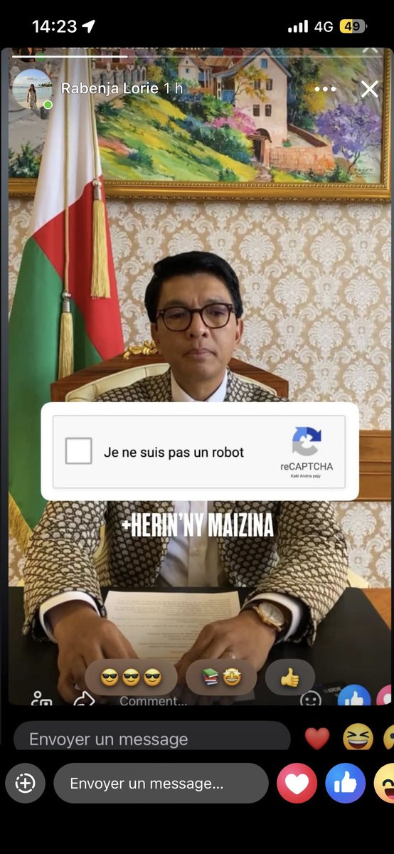 malagasy261_'s tweet photo. Répression, violences et intimidations : voilà ce que le soi-disant président inflige à son peuple. Levons-nous pour notre patrie, ne laissons pas le peuple se faire bâillonner dans l’obscurité.

#FreeMadagascar #Madagascar #HumanRightsViolations https://t.co/zsxVPr5bGB