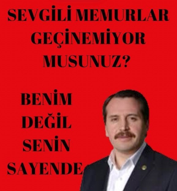 Yetkili sendikalar memurun hakkını savunamıyor. O yüzden çözüm Meclis’te! Milletvekilleri memurun sesini duymak ve ek zam için harekete geçmek zorunda. #MemurMecliseSesleniyor