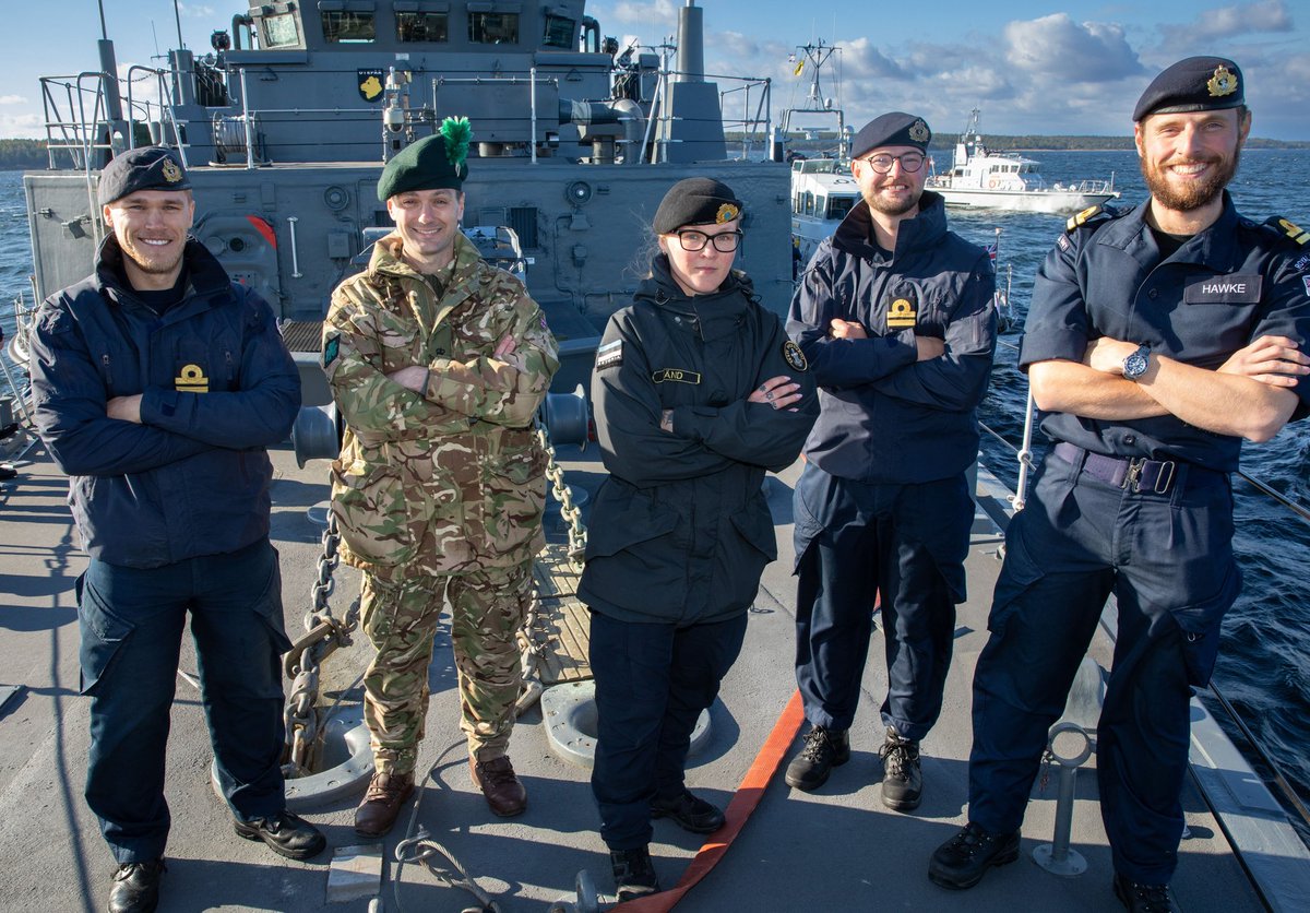 The Joint Expeditionary Force (JEF) tweet media