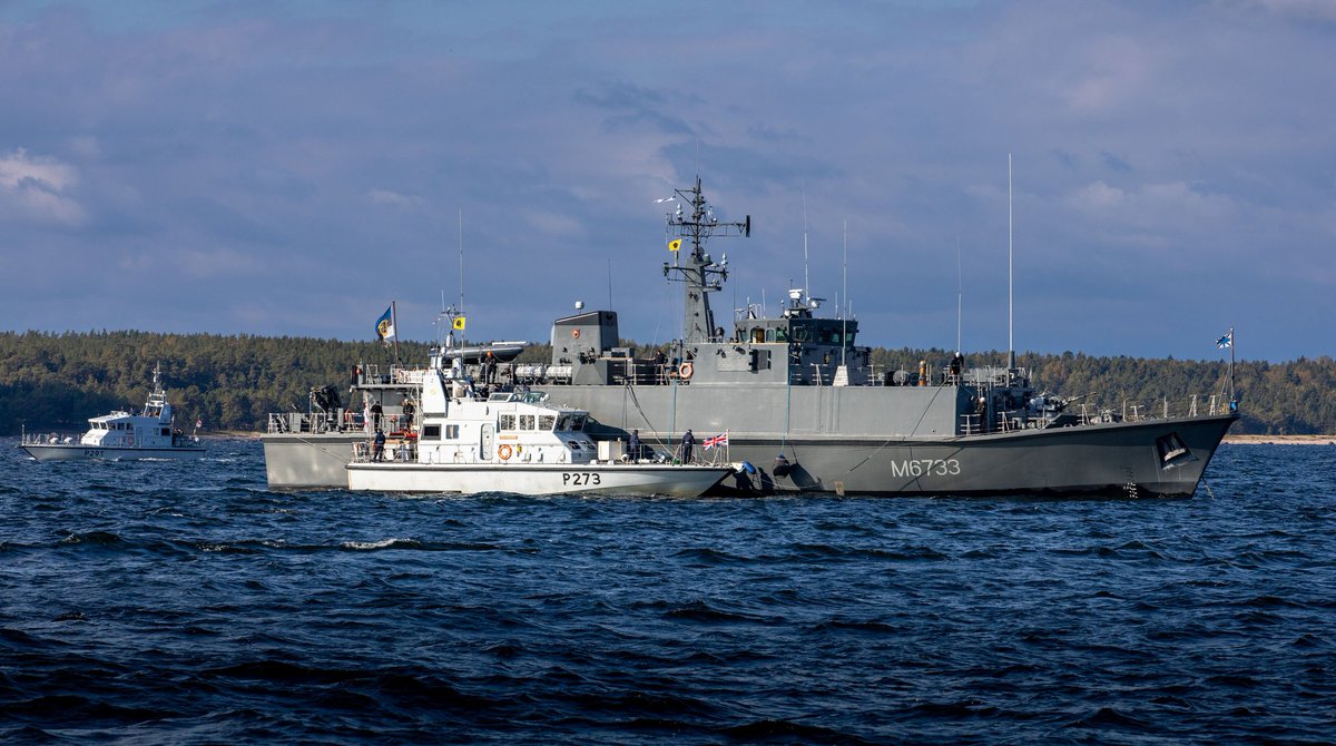 The Joint Expeditionary Force (JEF) tweet media