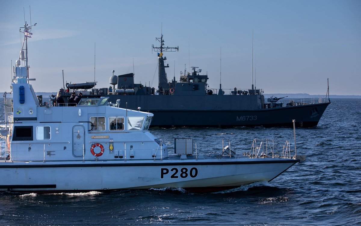 The Joint Expeditionary Force (JEF) tweet media