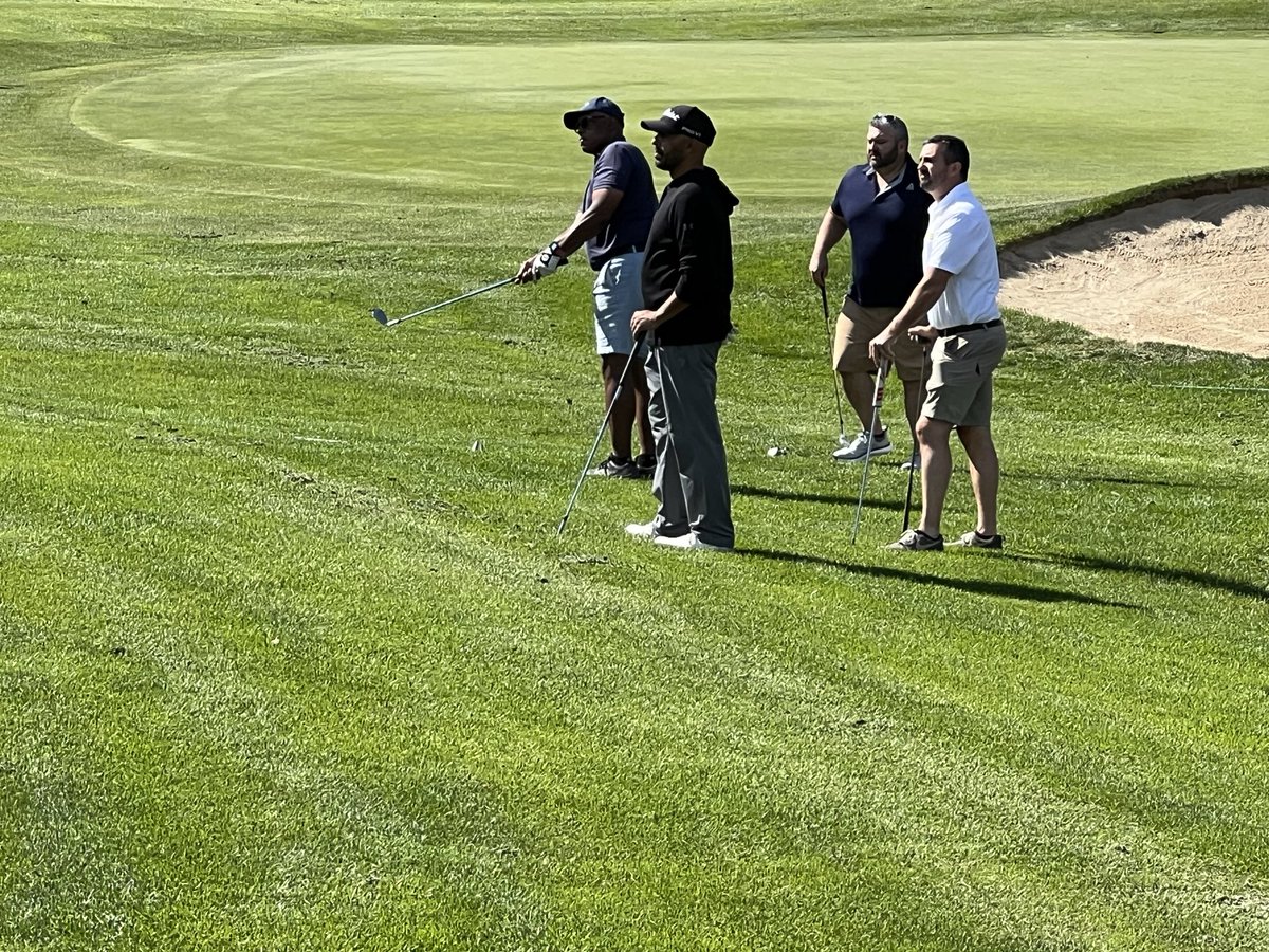 JPEUnion's tweet image. Team Flowers saving par! @topstonegc