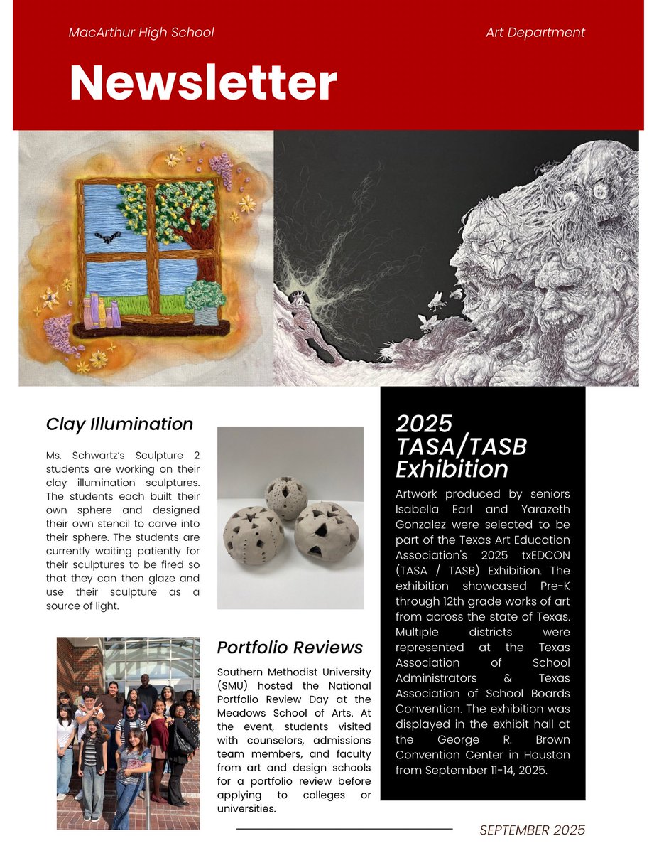 September Newsletter