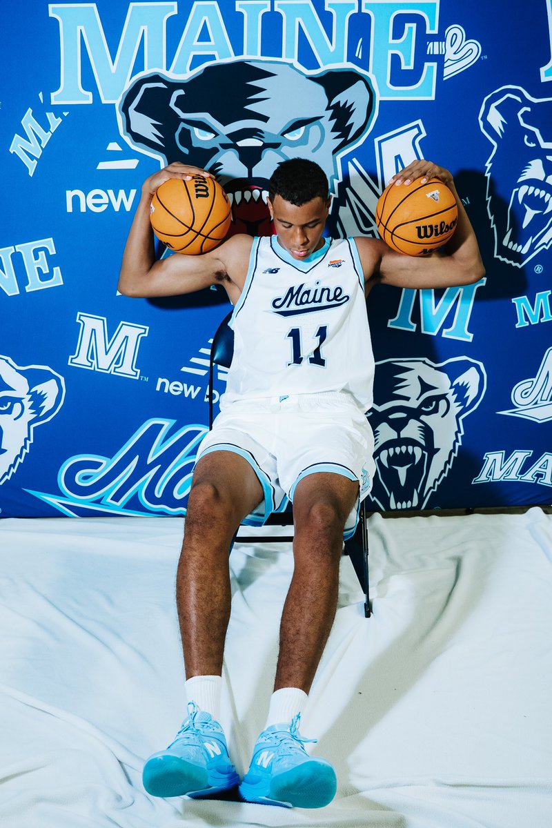 Special thanks to the coaching staff at the University Of Maine for having me!! #officialvisit #notcommited