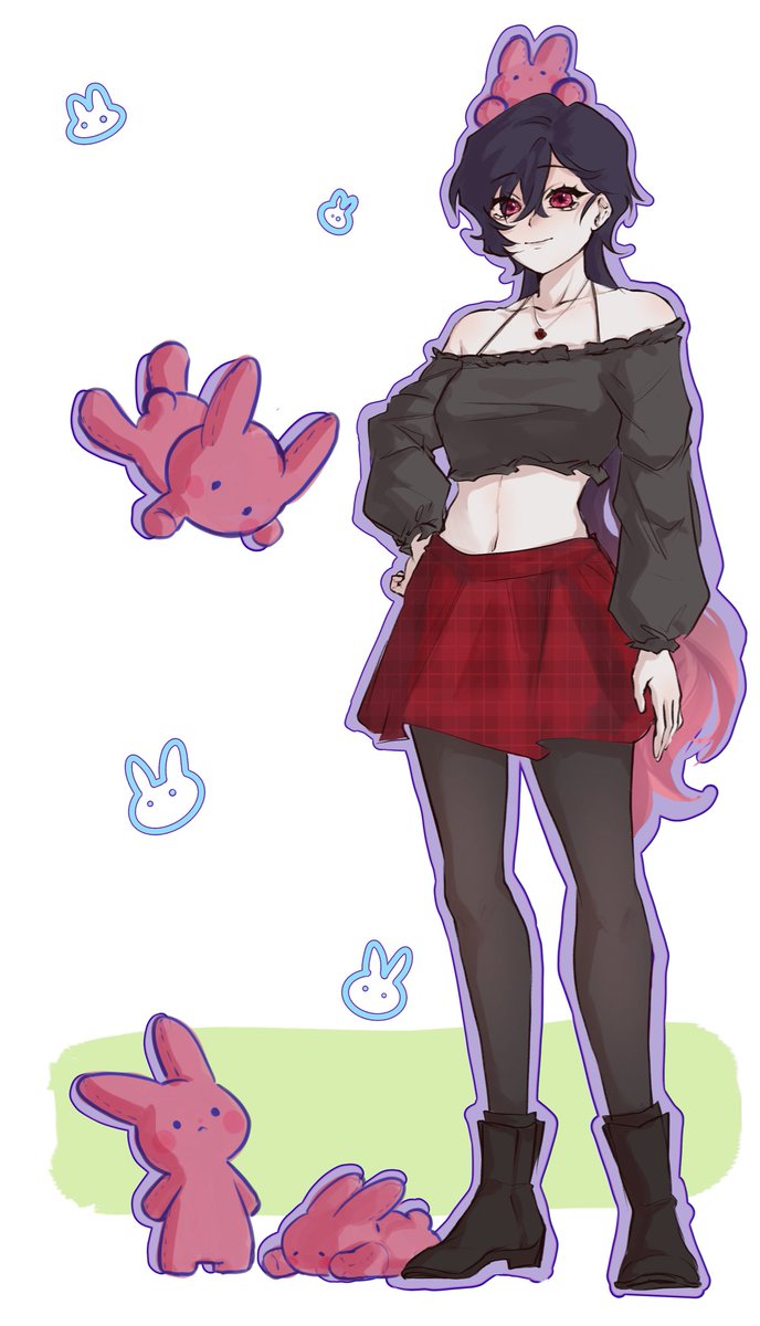 dear_darlette's tweet photo. My daily outfit day 1 with my persona ⭐️ https://t.co/25EOGJ3E1K