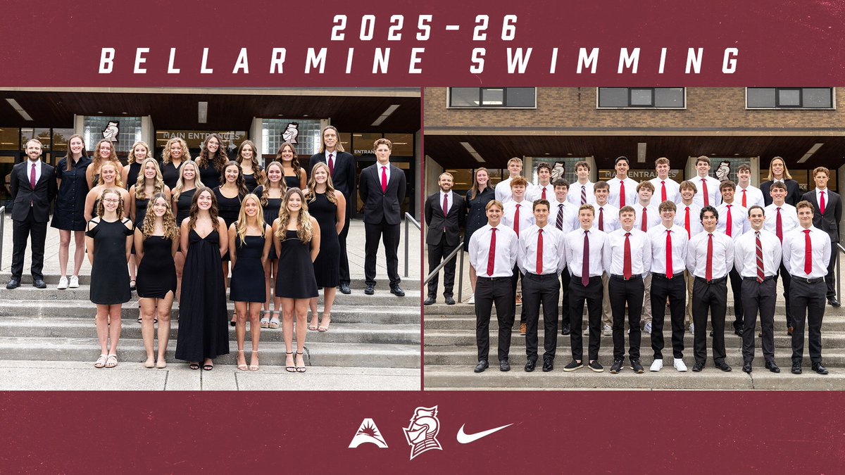 PREVIEW | <a href="/BUKnightsSwim/">Bellarmine Swimming</a> opens 2025-26 season at IU Indy Double Dual

🏊⚔️

📰 athletics.bellarmine.edu/news/2025/10/3…