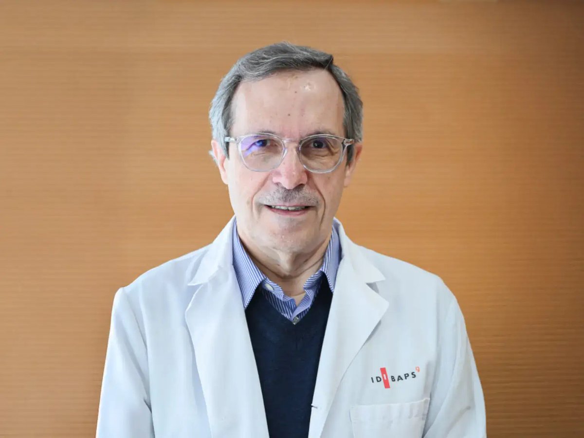 🏅 El Dr. Josep Dalmau recibe el Premio Nacional de Investigación en Medicina y Ciencias de la Salud 2025 por su trayectoria y el descubrimiento de las encefalitis autoinmunes.

Un orgullo para la neurología ✨🧠

clinicbarcelona.org/ca/noticies/jo…