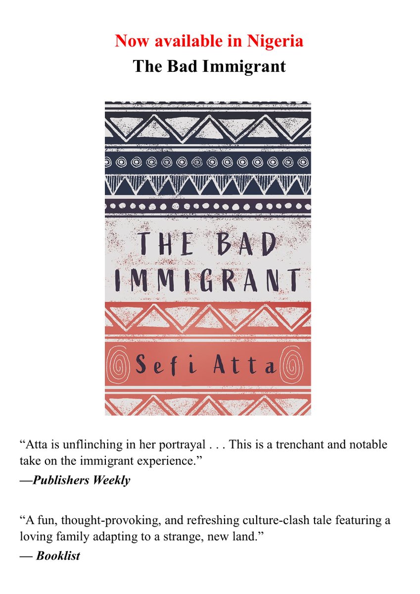#SefiAtta #NigerianAuthors #NigerianLiterature