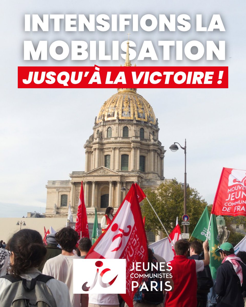 Jeunes Communistes 75 tweet media