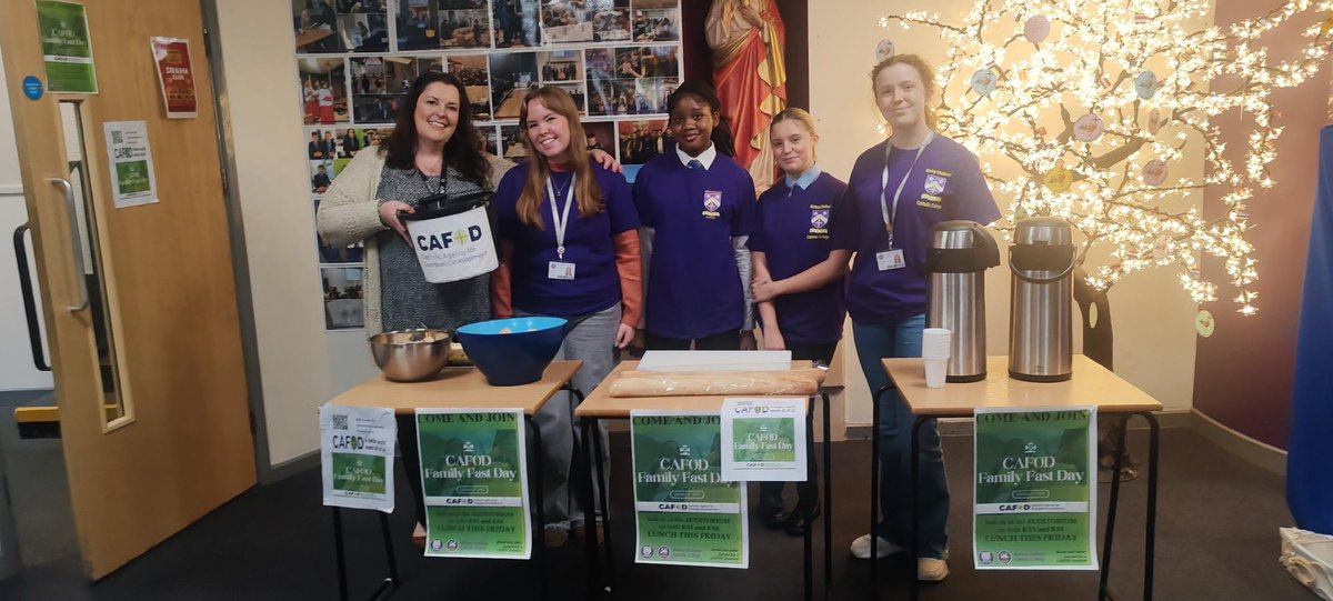 CAFOD tweet media