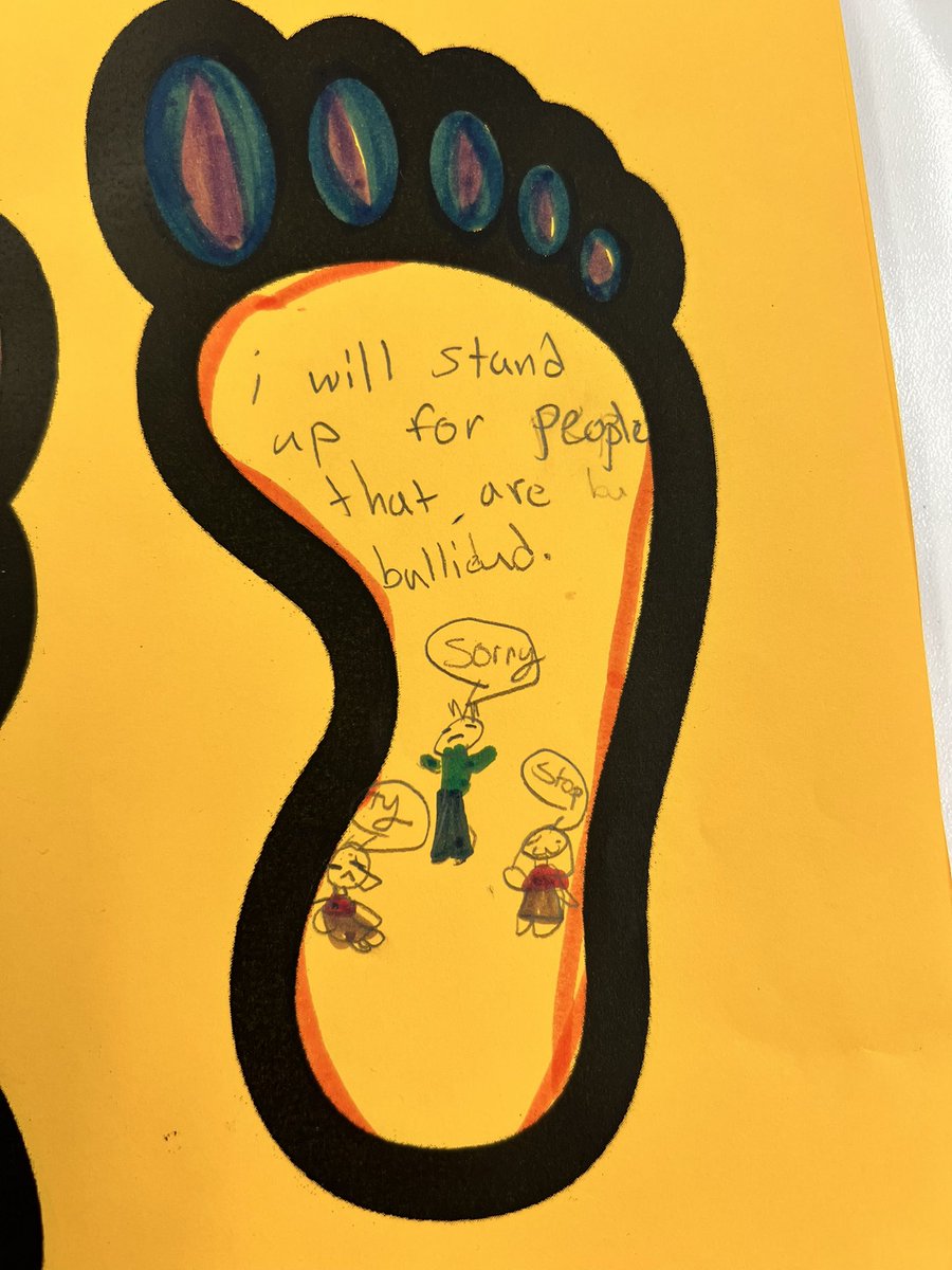 The Grade 3/4 #curlingcrew is reflecting on actionable steps to move forward on our path to reconciliation.  We all have a role to play in making our school and community an inclusive, kind and respectful place.