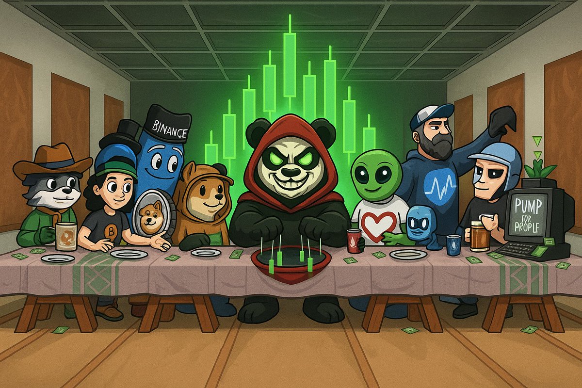 EVILPANDAREAL's tweet photo. 🐼💎 Evil Panda Motivation 💎🐼

We are not here for quick flips.
We are here to build an empire, brick by brick, chart by chart. 📈
The Bulls fight. The Bears fight.
But at the end… the Panda always wins. 🐼🔥

Stay strong. Stay patient. Stay evil.
This is just the beginning. 🚀

#EvilPanda #DiamondHands #CryptoFamily #evilpanda #PNDX