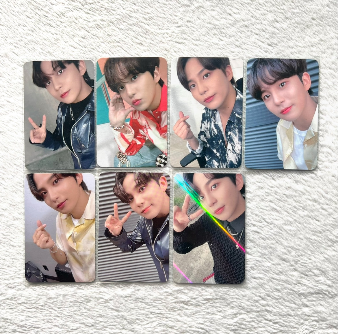 jonghell2's tweet image. WTS [USA/ WW]

Selling: 🔖 ATEEZ Jongho - Zero: Fever Pt.3 POB photocard

Want: 🔖 price in USD
8 / 7 / 7 / 8
9 / 9 / 13

💬 Comment or DM to claim
proofs on my IG: jonghell 🎐

#ateez sale sell pc trade