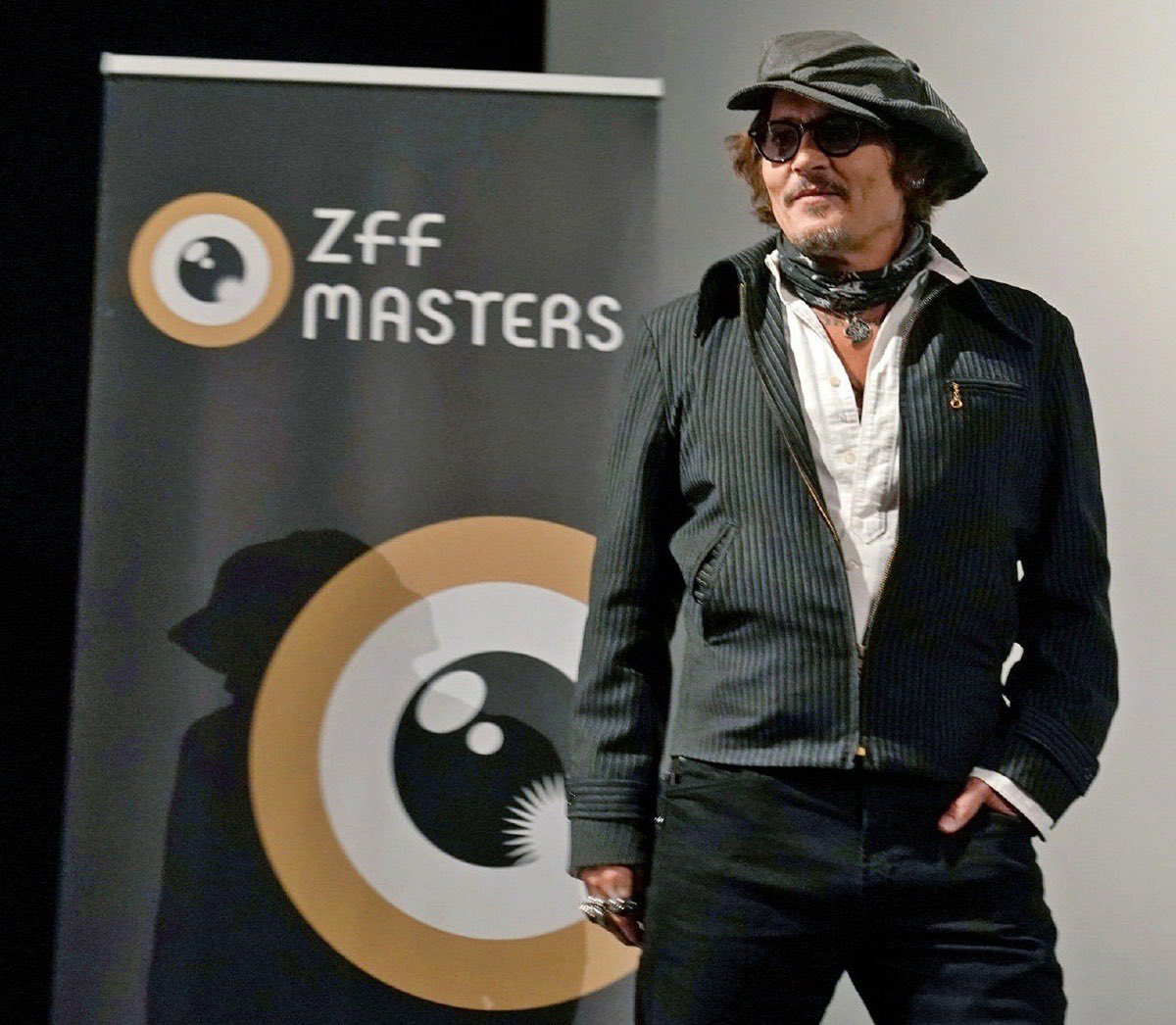 ReemDepp's tweet photo. Johnny Depp attended the special event “ZFF Masters” and the premiere of “Crock of Gold: A Few Rounds with Shane MacGowan” during the 16th Zurich Film Festival in Zurich, Switzerland, on October 2, 2020. (📸 Thomas Niedermueller; Andreas Rentz) https://t.co/3v3Hszw0Kx