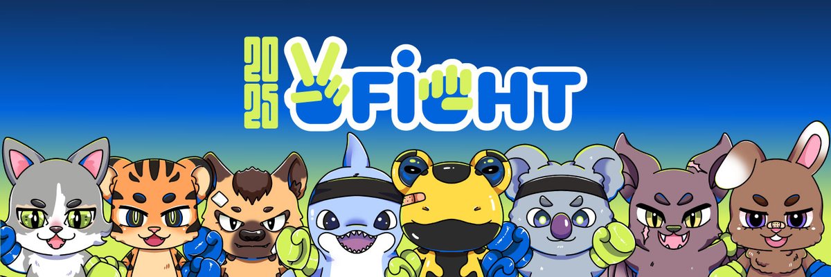 ✨️ VFIGHT 2025 ✨️ 👊🏻✌🏻 ❤️💛💚 tweet media