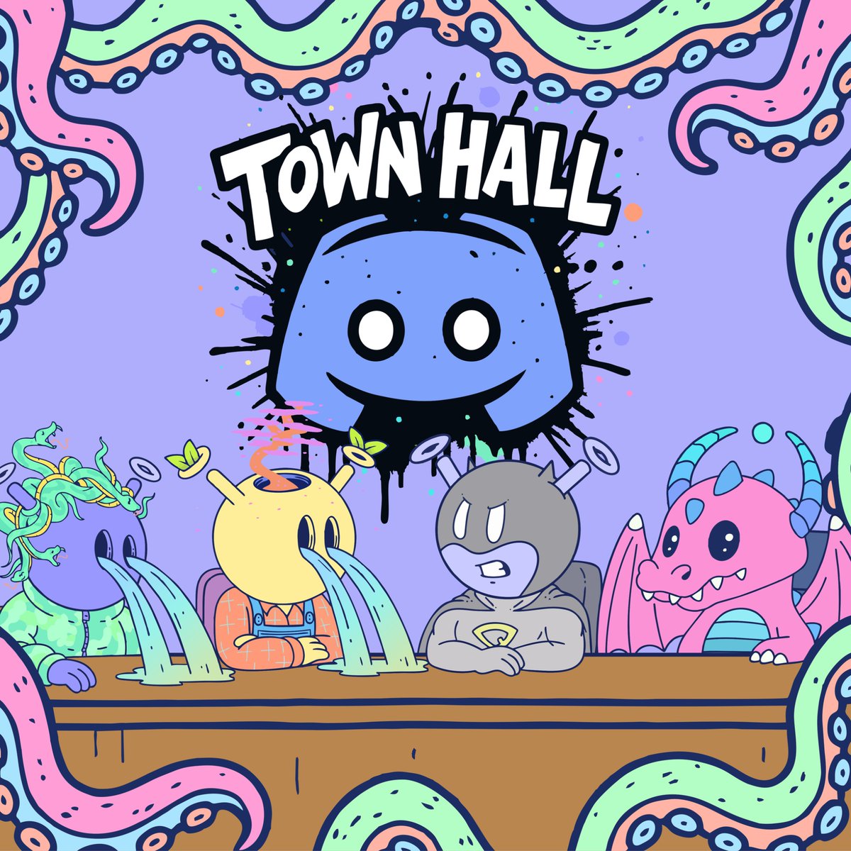 quirkiesnft's tweet image. ‼️ Attention Quirk Holders! ‼️

We will be holding our first town hall meeting this Sunday, October 5 @ 11:00 ET in Discord.

Discord link: discord.com/events/9295994…

See you there!