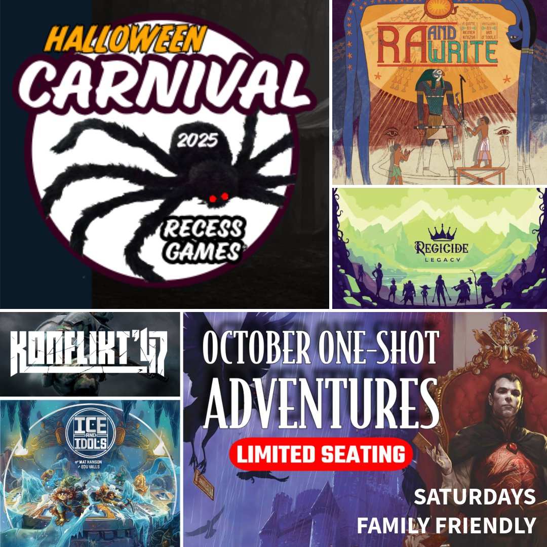 recessrumble's tweet photo. Boo! Halloween Carnival is Coming - https://t.co/mAzcoQGeXG https://t.co/3uMBrSFQ8T