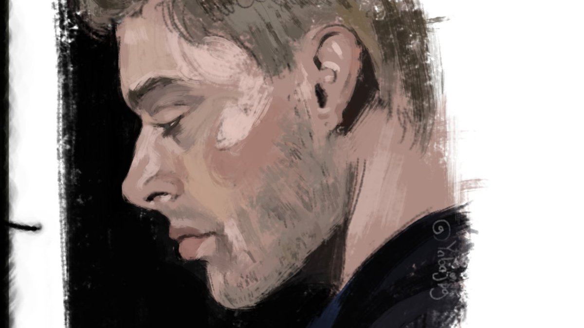Yabajpg's tweet photo. Supernatural 
#art #sketch #Supernatural #fanart https://t.co/seMMCGIUoN