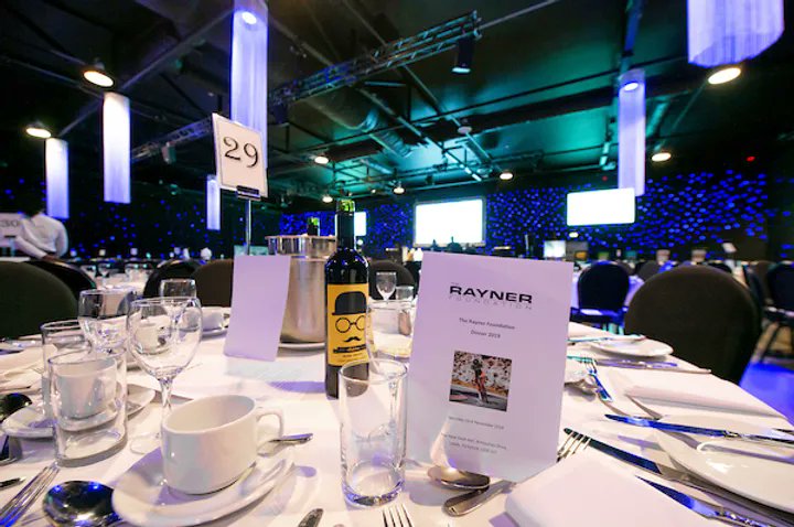 The Rayner Foundation tweet media