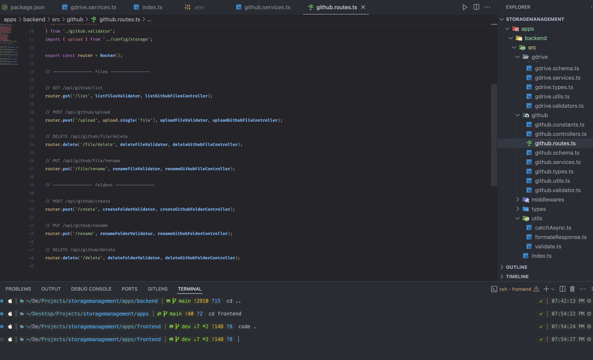 sushanta_on_X's tweet photo. Day 6/30 โ Advanced GitHub API Operations
Built on yesterdayโs work by refining GitHub API integration. Focused on handling operations : creating folders, uploading & deleting files.
#LUD6 #LearningUtsav2025 #FestivalOfLearning #CloudMerge #WebAppDevelopment
@learning_utsav https://t.co/DXjS6F92yq