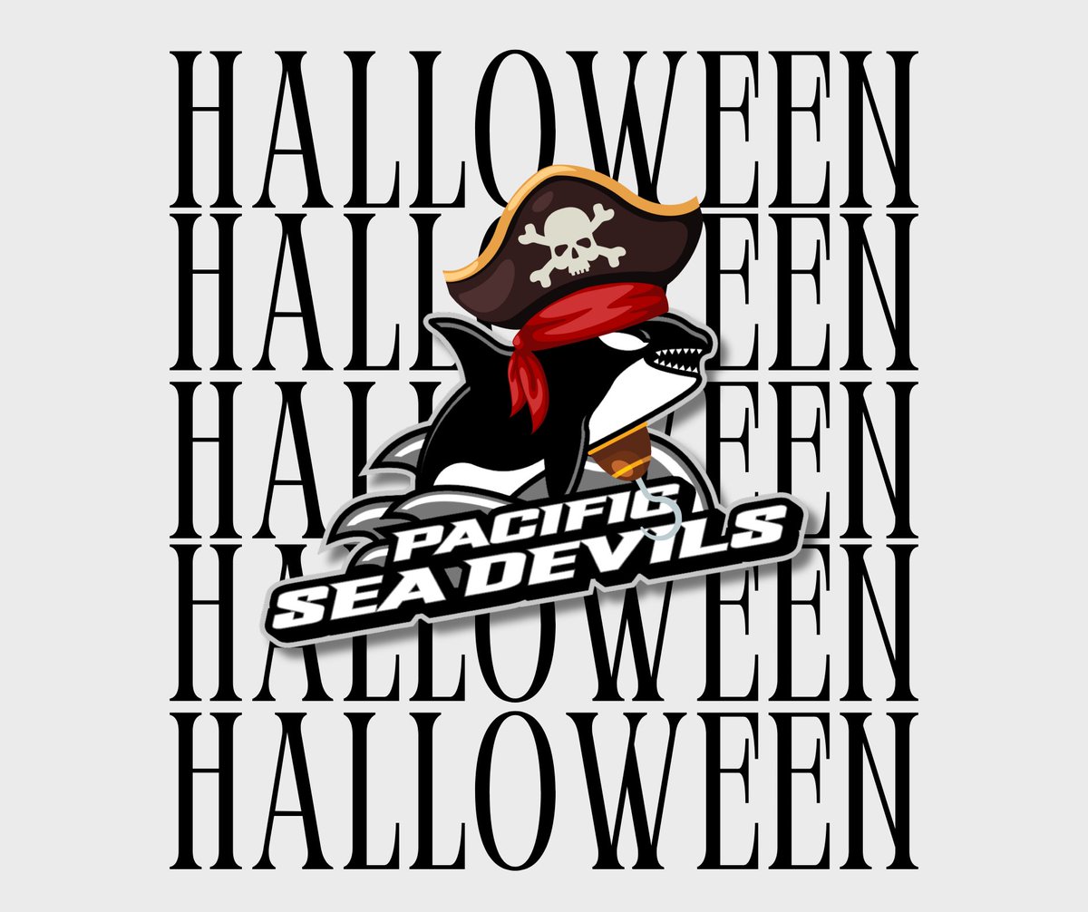 PacificSeaDevil's tweet image. What do you call a pirate with two hands, two legs, and two eyes?
A Rookie!
#HappyHalloween #goseadevilsgo