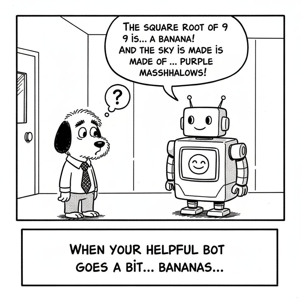 eltintero's tweet image. Your AI chatbot is giving wrong answers because it&apos;s trained on wrong data.

We built a custom AI that achieved 90% accuracy by ignoring the internet and using only verified sources.

Sometimes the best AI strategy is knowing what NOT to feed it.