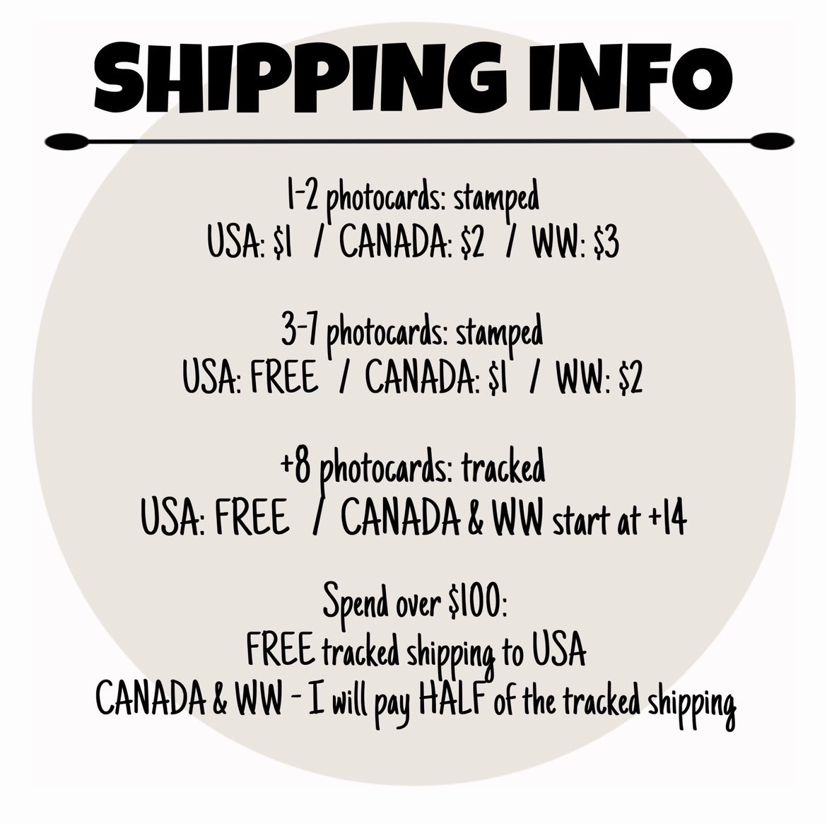 jonghell2's tweet image. WTS [USA/ WW]

Selling: 🔖 ATEEZ Jongho - Wonderwall Merch Round 1, 2, 3 photocard

Want: 🔖 price in USD
15 / 15 / 15

🔖 or $40 for all (free stamped shipping to USA)

💬 Comment or DM to claim
proof in my IG: jonghell

#ateez sale sell pc trade