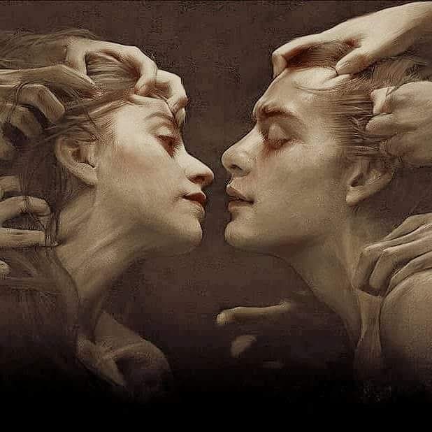 फिर अंत में...
प्रेम का समस्त अध्याय
विरह का हो जाता है।

लोग वंचित होते हैं
प्रिय से... प्रेम से...
और अंत में स्वयं से 
♥️🩷