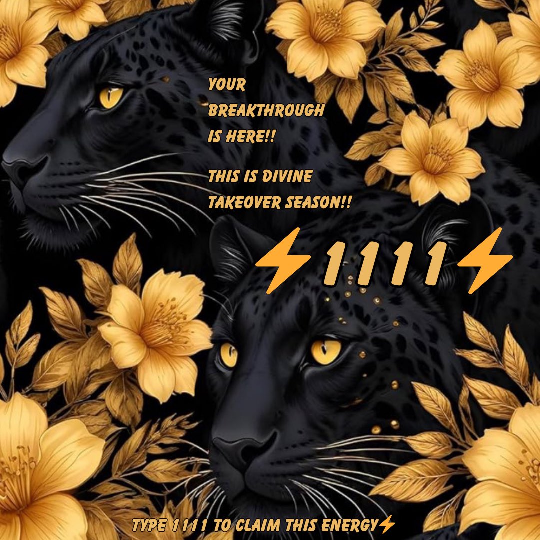 findinmyway2luv's tweet photo. ⚡️1111⚡️

Congratulations 🎉 

Chosen One🌟

You were meant to see this🫶

You've tapped into a version of yourself in a parallel reality that runs concurrent with this timeline⚡️

Your Breakthrough is Here✨

Not only did you pick up your Crown 👑, You placed it on your head as the Divine Royalty you are - a child of the Most High⚜️

Welcome to your New Reality✨

Nobody is on your level💪

You innerstand, no risk, no reward🏆🥇

You've got to be obsessed about your chit❣️

You need to pour into yourself, unconditionally, every day🌅

The Divine has a plan for you🌟

What if today is the day all of your dreams come to fruition⁉️

What if today is the day you make history⁉️

You've been through so many trials & tribulations & you're still standing🌹

You're inhumanly attractive with your Angelic Vibes🪽

You're being elevated no matter who or what is placing limits on you🪞

You radiate so much love & positivity💓

But, in the depth of it...You transmuted that darkness & you transmute darkness every single day☯️

When beings stepped over you, you didn't use your energy to retaliate, you used it to fuel your fire🔥 to build your Kingdom✨of Glory⚜️

You were made in the image of the Most High🔱

And your heart knows, if you put 110% in your craft, your purpose, nothing can stop you - Nothing‼️

You better use that voice to share your testimony, to inspire, to spread hope, to co-create a beautiful, unified Earth☀️

You better not be expressing any limitations 💥

And, anybody that doubts you⁉️

You better get them the flip out of the way💪

Because, fam, you can literally make this happen❤️‍🔥

You're not a regular person!!😇

You don't have time to consider the thoughts of others🤭

The Lion 🦁 doesn't concern themselves with the thoughts of sheep reflection 🚫🐑

This is the season you're going to witness everything change🌹

The stars have aligned💫

The world is tuning into you⚡️

You've tapped into higher dimensions of consciousness💫

You've put the inner work in, thank you🤝

Nobody can stop your radiant ass from glowing!!😜

This is Divine takeover season💥 

Please type 1111 if you received this message 💌😇

There are no coincidences💫