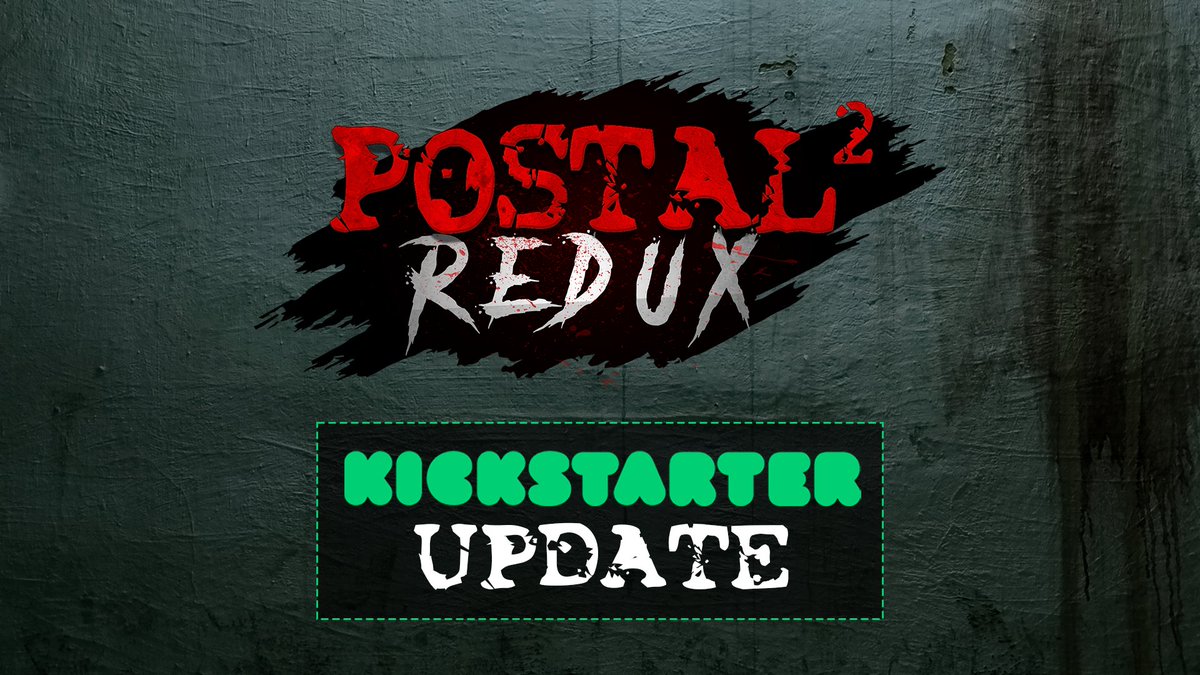 POSTAL2redux's tweet image. Another Kickstarter update, another excuse to waste time at work. You’re welcome.
💻 kickstarter.com/projects/posta…