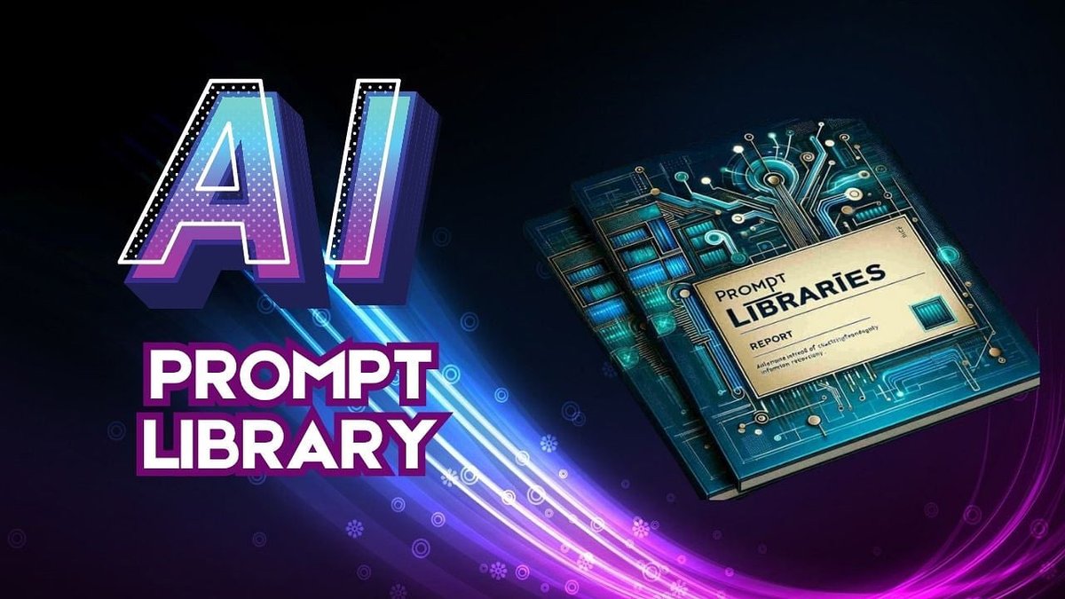 codemanbd's tweet image. প্রম্পট খুঁজতে এখন আর হিমশিম খেতে হবে না! Prompt Library & Wiki তে সব রেডি প্রম্প্ট সরাসরি ব্যবহার করুন, রিইউজ করুন, সময় বাঁচান। #Ai #MinhazulAsif #PromptLibrary
----
📌 সম্পূর্ণ ভিডিও লিঙ্ক : youtu.be/Y_dxp_8N-N4