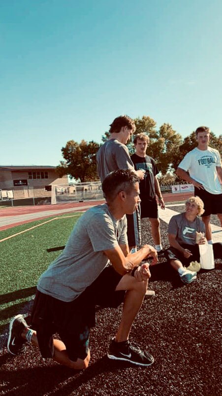 c_bangs's tweet image. “Bangs, tell me what you think of this kid? How does he carry himself on and off the field.” 

- College Football Coach 

#Alwayswatching 

@CoachRoderick @fsitake @CoachJayHill @RSNBUtes @CoachAtuaia @UteReef33 @Janimal84 @mmental7 @ZacErekson @delanefitz @Coach_GStevens