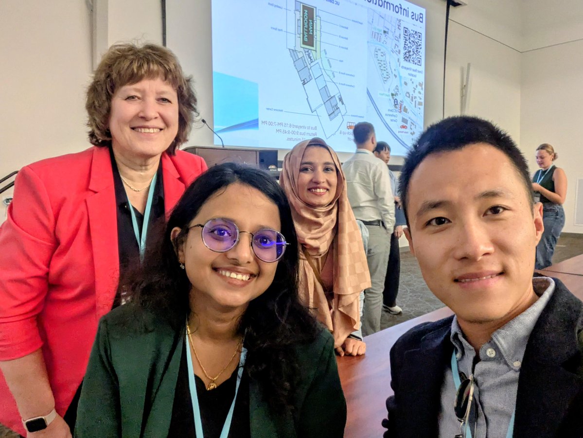LabLaskin's tweet image. We had a great time at the IMSIS 2025 conference presenting our work and catching up with our friends and colleagues!