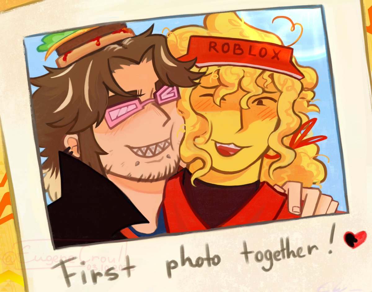 #pizzaburger 
the noob spider is taking a picture btw