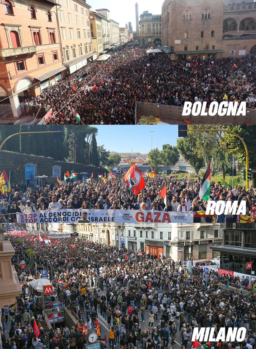 📍 C'è gente #scioperogenerale