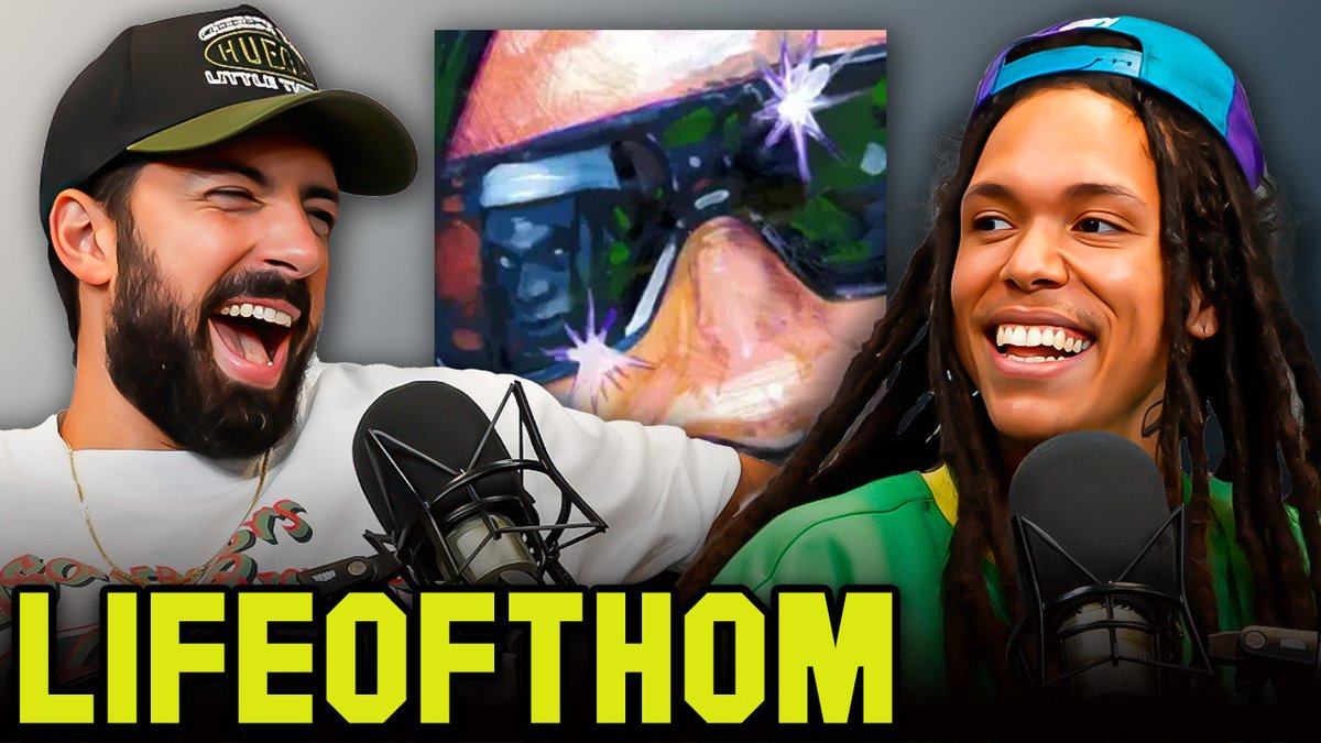 New interview with <a href="/lifeofthom/">LIFEOFTHOM</a> is out now! Talking about his new album Driving Blind and working with the legendary Plain Pat ⬇️

youtu.be/aoXhKrSYOfw?si…