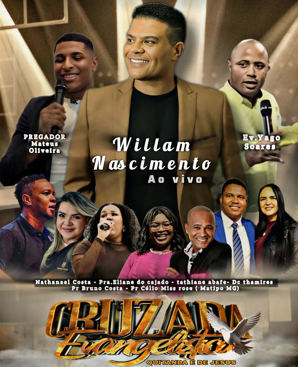 FavelaDoQuitada's tweet photo. SÁBADO AGORA ÀS 19:30 

WILLIAM NASCIMENTO AO VIVO NO QUITANDA 🙏 https://t.co/SGT0GundbJ