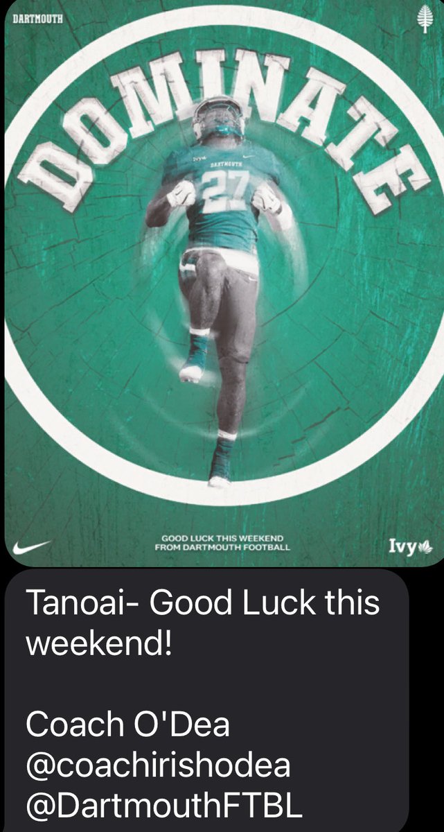 TanoaiAndresen's tweet photo. Thanks @DartmouthFTBL @coachirishodea for the love.
#REDK1NGDOM🔴⚪️🐴
@JUSTCHILLY @BrandonHuffman @Andy_Pham1 @PrepRedzoneUT @SlingintheP @cchsmustangfb @ALOFIPOtribe @CoachAndyStokes @CoachKWeiss https://t.co/7Lbwe34PSS