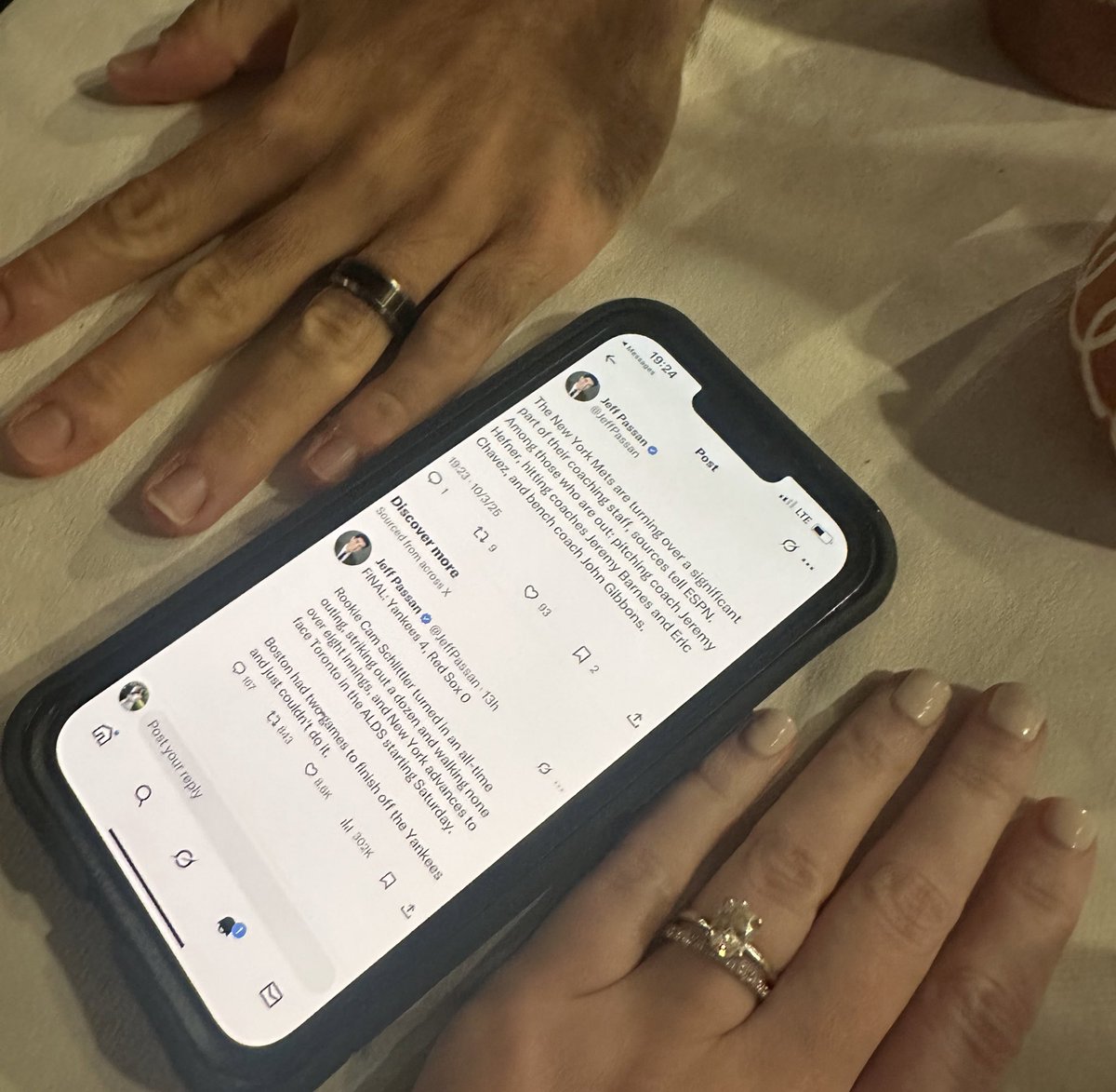 Dylan Hornik (@_hornik_) on Twitter photo Thank you for the honeymoon present Jeff Thank you for the honeymoon present Jeff